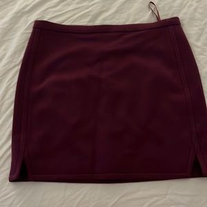 J crew wool size 12 mini skirt
